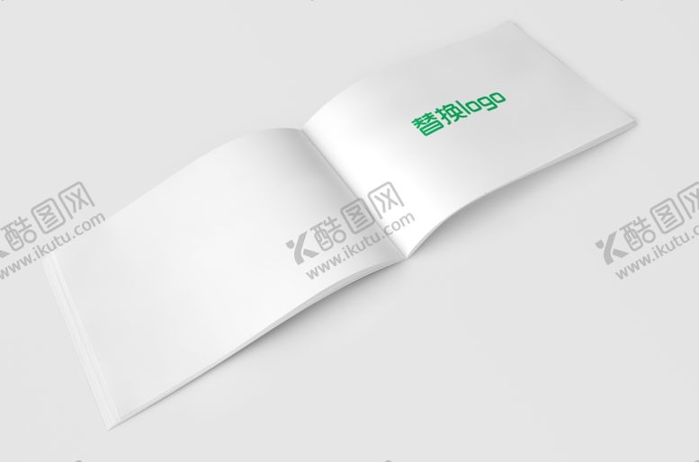 编号：63291310232124392081【酷图网】源文件下载-画册样机