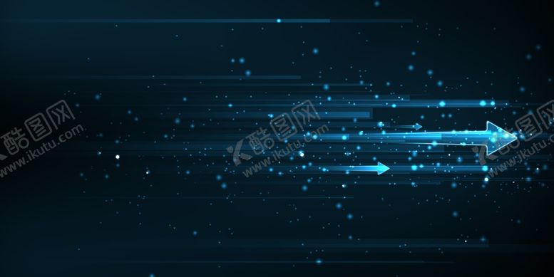 编号：11740407030208124791【酷图网】源文件下载-箭头科技未来企业文化目标背景