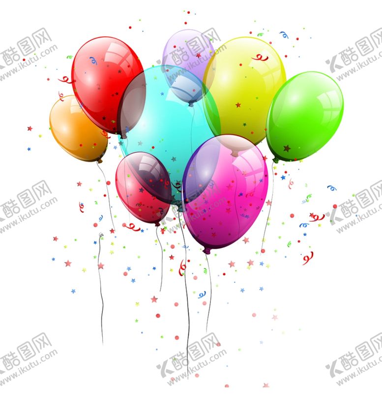 编号：73132310292018066330【酷图网】源文件下载-气球