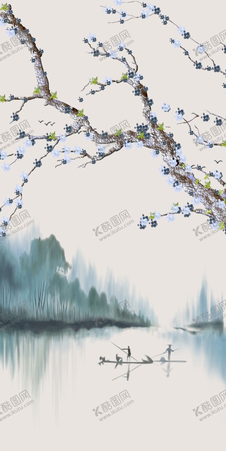 编号：60051409091048114008【酷图网】源文件下载-玄关画