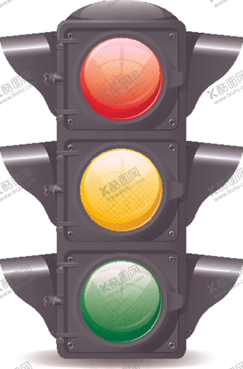 编号：52742109150541341734【酷图网】源文件下载-路牌路标指示牌红绿灯