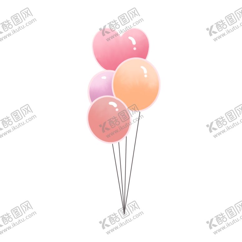 编号：54041402141939066894【酷图网】源文件下载-彩色气球