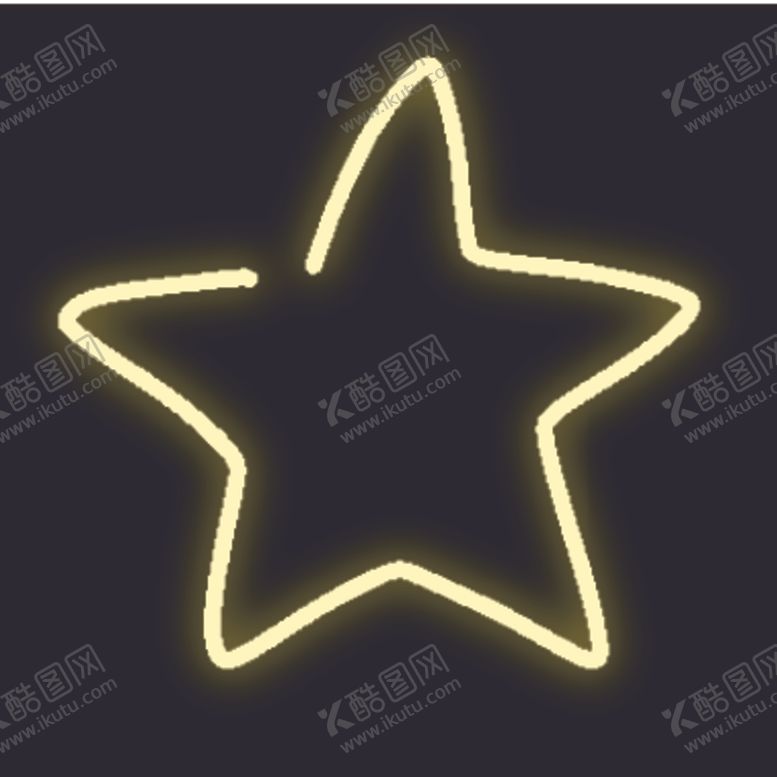 编号：39778005090852031816【酷图网】源文件下载-霓虹灯发光创意图案