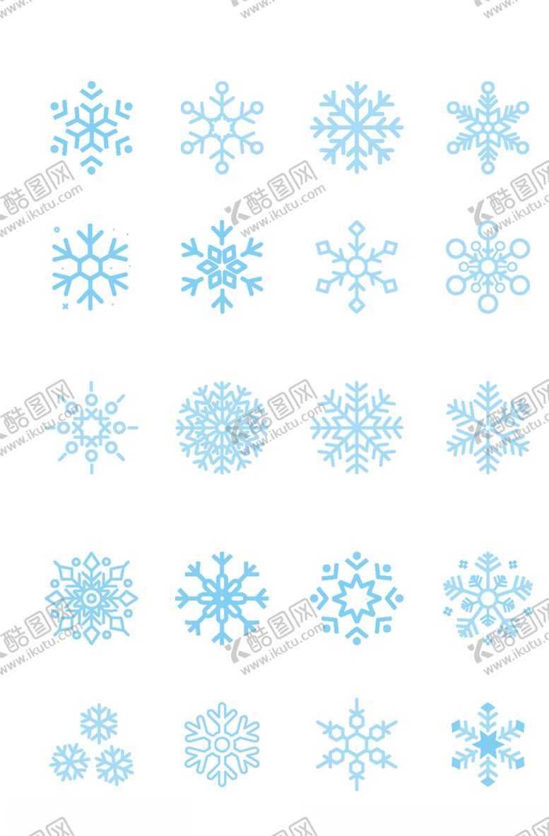 编号：28147409271643321258【酷图网】源文件下载-雪花