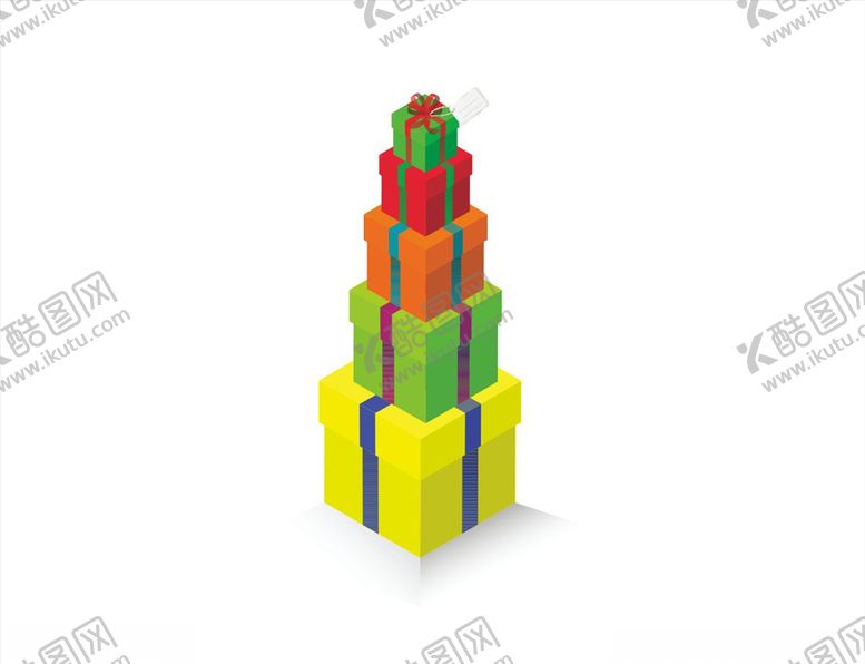 编号：34749109260635044892【酷图网】源文件下载-矢量礼物盒