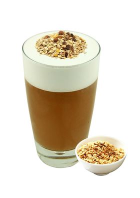 燕麦巧克力奶茶