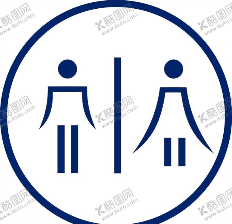 编号：16615009132109556292【酷图网】源文件下载-卫生间标志