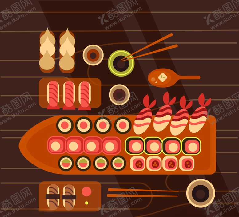 编号：99558710310110126259【酷图网】源文件下载-日本料理