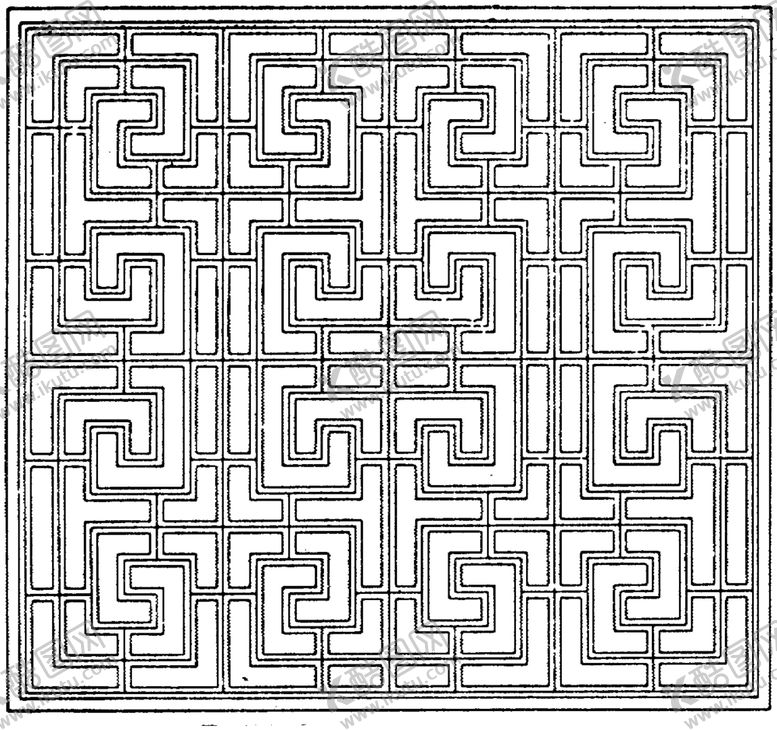 编号：42629707050330012143【酷图网】源文件下载-镂空花图案
