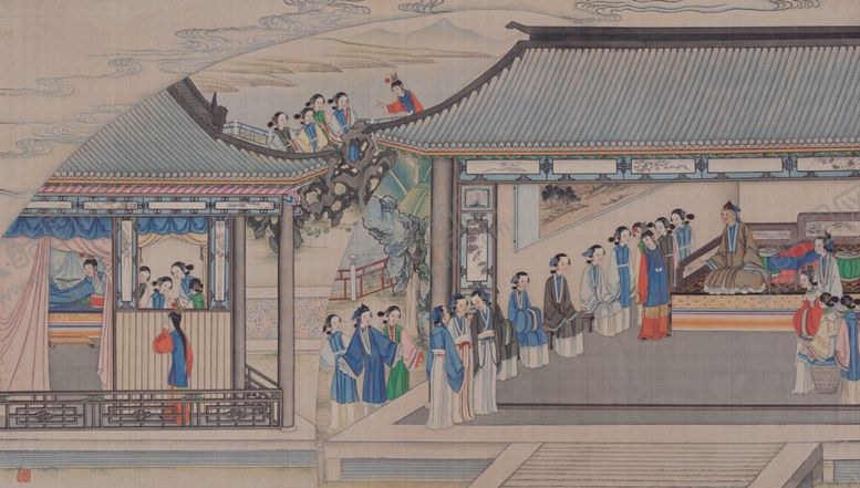 编号：88768809221420149249【酷图网】源文件下载-红楼梦