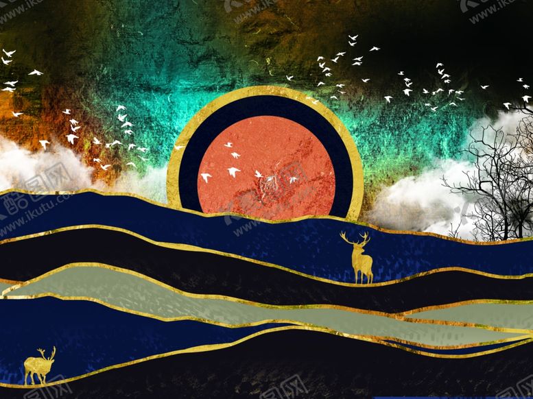 编号：81772709200954037935【酷图网】源文件下载-装饰画