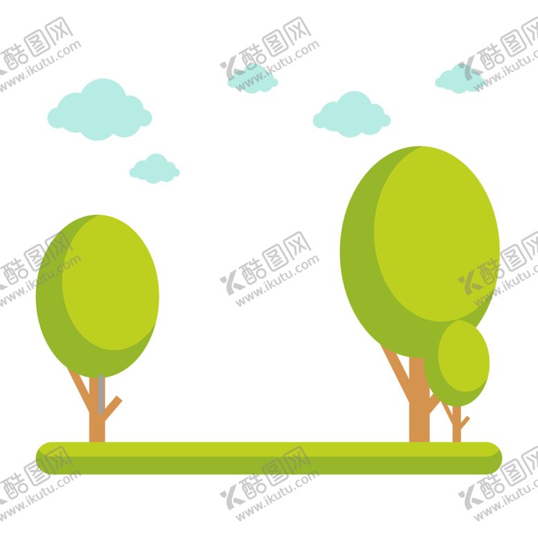 编号：17789310111126044811【酷图网】源文件下载-绿色植物