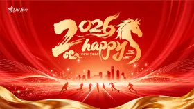 新年年会主背景