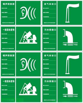 环保标示牌