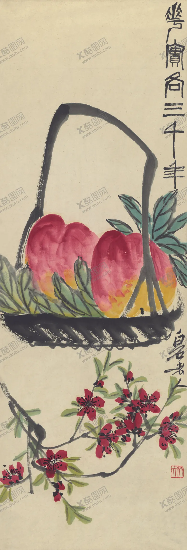 编号：60655702090836168279【酷图网】源文件下载-齐白石国画