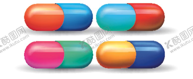 编号：78015709272210443989【酷图网】源文件下载-矢量胶囊