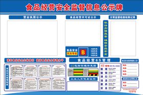 信息公示牌 信息展板 