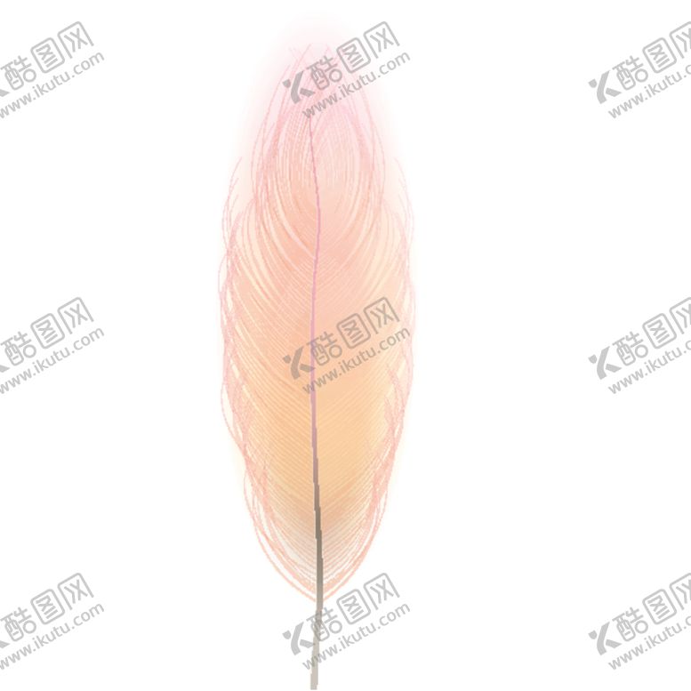 编号：71251807071611147953【酷图网】源文件下载-水彩创意羽毛图案