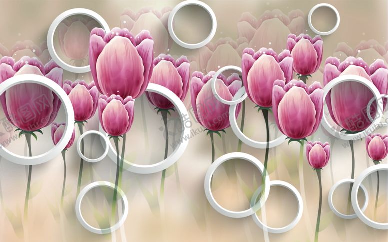 编号：30919310021809463766【酷图网】源文件下载-电视背景墙