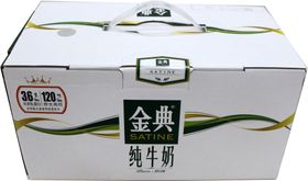 金典纯牛奶