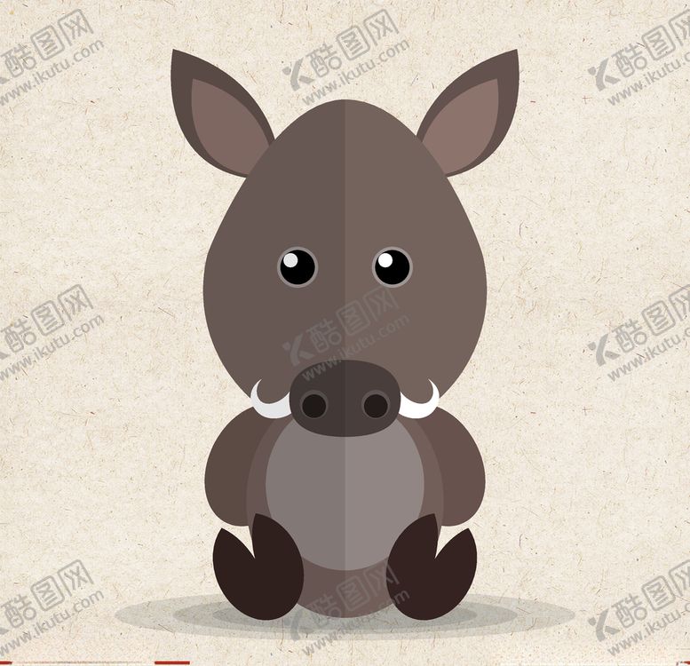 编号：82941010061650354658【酷图网】源文件下载-矢量动物矢量植物插画手绘