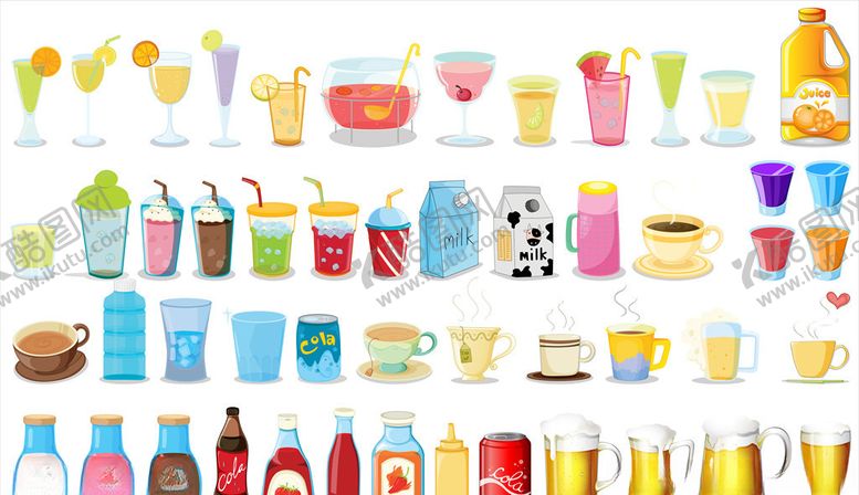 编号：64666709271041008729【酷图网】源文件下载-冷饮