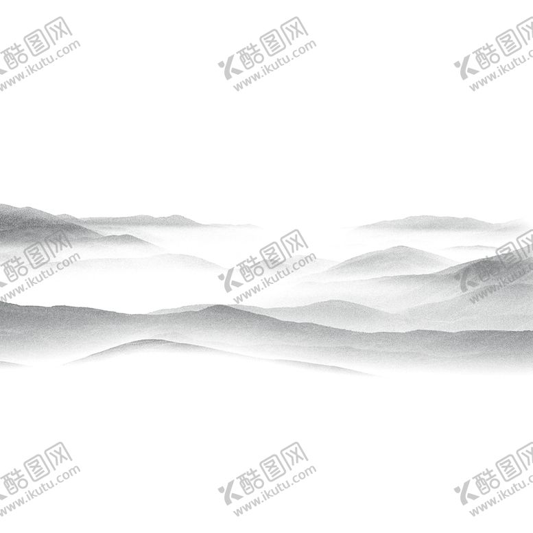 编号：10425012200726381155【酷图网】源文件下载-水墨山水