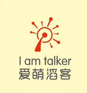 爱萌滔客logo