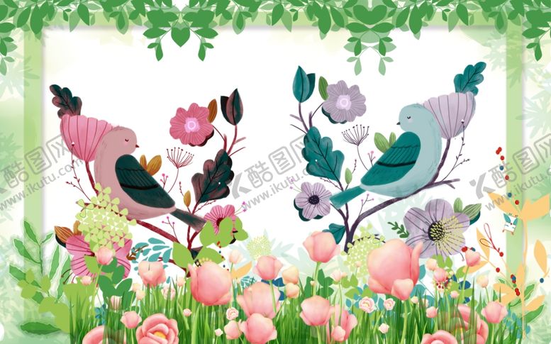 编号：60388409191534251027【酷图网】源文件下载-儿童背景墙