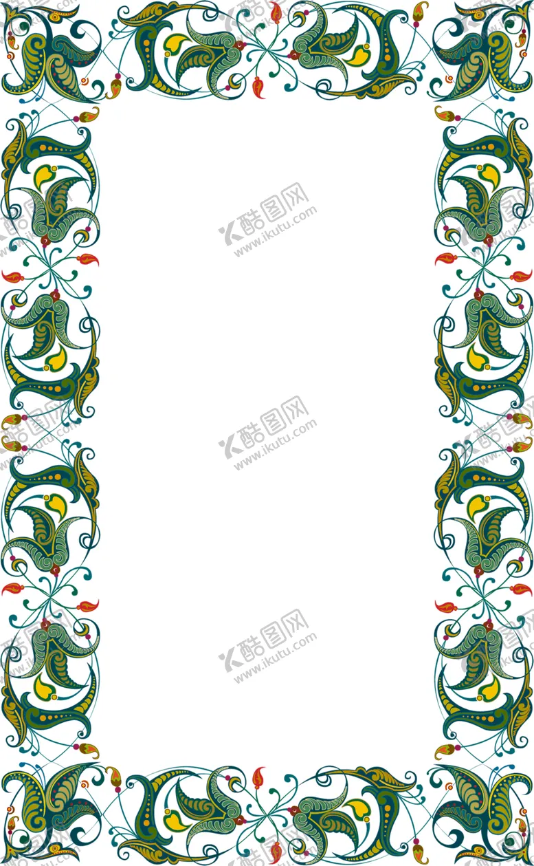编号：90652107011435407488【酷图网】源文件下载-绿色边框