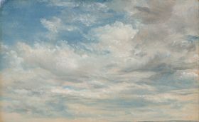 复古风景油画