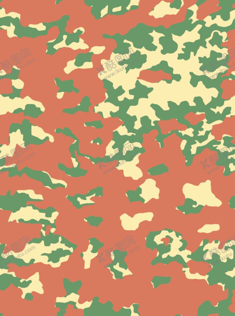 编号：57226109282036259559【酷图网】源文件下载-无缝迷彩迷彩纹理迷彩印花