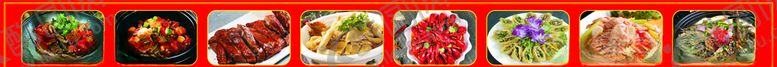 饭店菜品灯箱粗盐蒸鸡小龙虾禄鸭