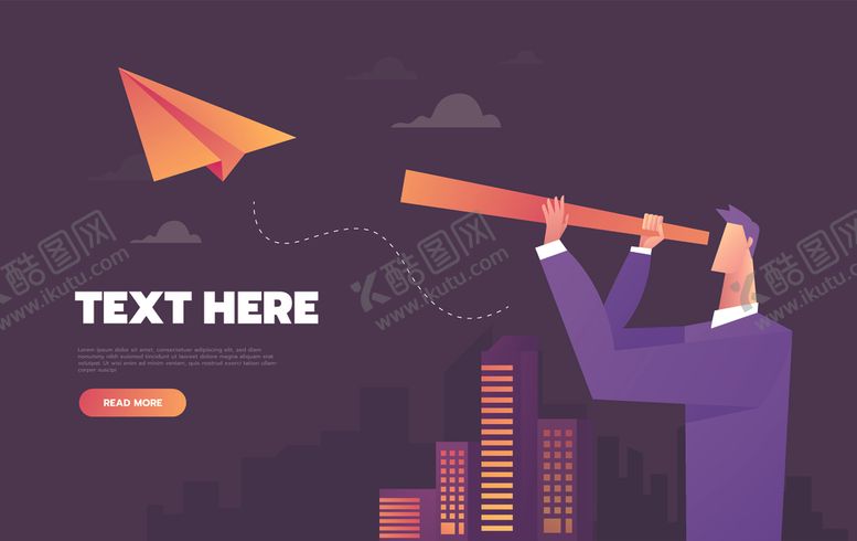 编号：71160410220743379578【酷图网】源文件下载-商务人士插画