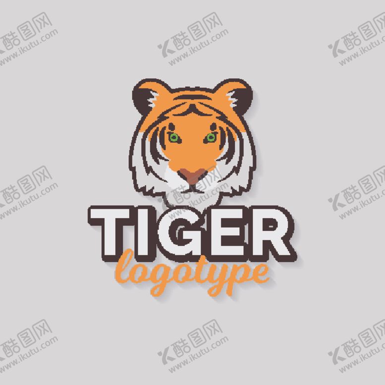 编号：74538009111819005047【酷图网】源文件下载-老虎图标