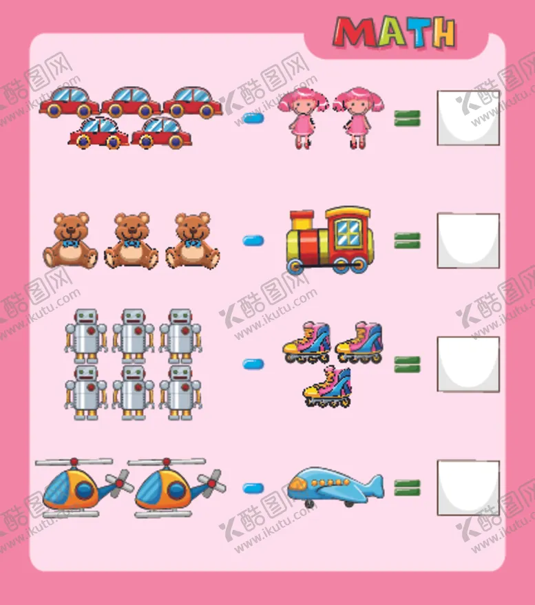 编号：85797704251408313583【酷图网】源文件下载-卡通趣味数字