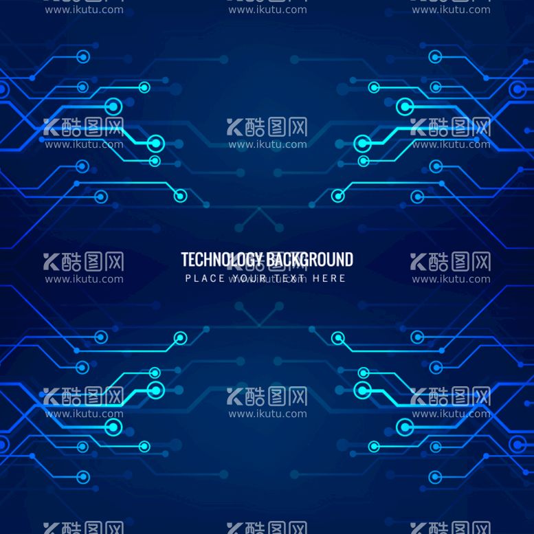 编号：70342609190513557650【酷图网】源文件下载-高科技网络线条背景