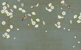 中式电视沙发背景墙