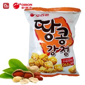 好丽友奥利恩花生爆米花