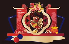 2026马年春节新春美陈