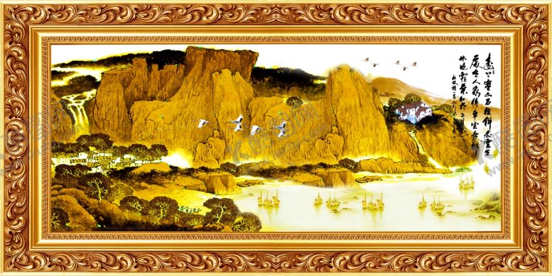 编号：65230910100205411669【酷图网】源文件下载-国画