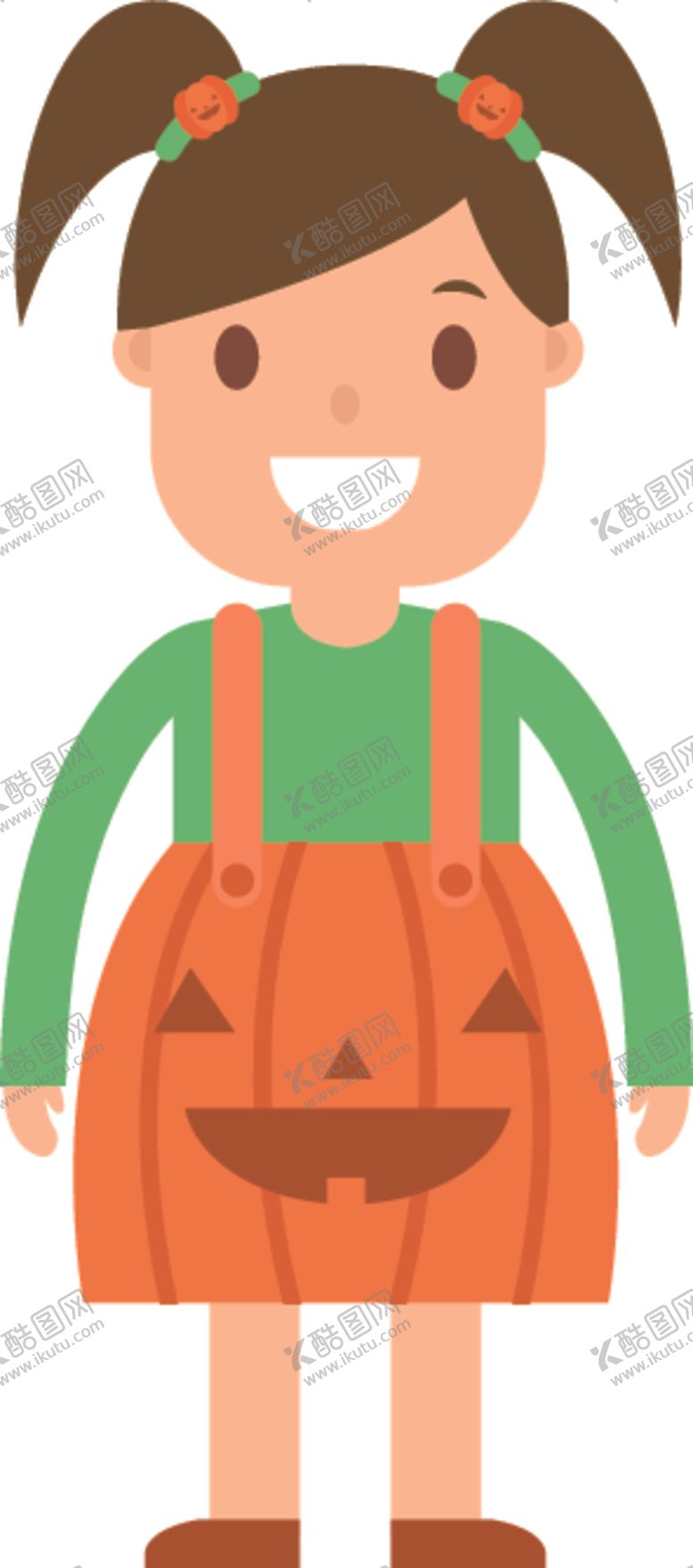 编号：10684006290436458229【酷图网】源文件下载-万圣节扮演