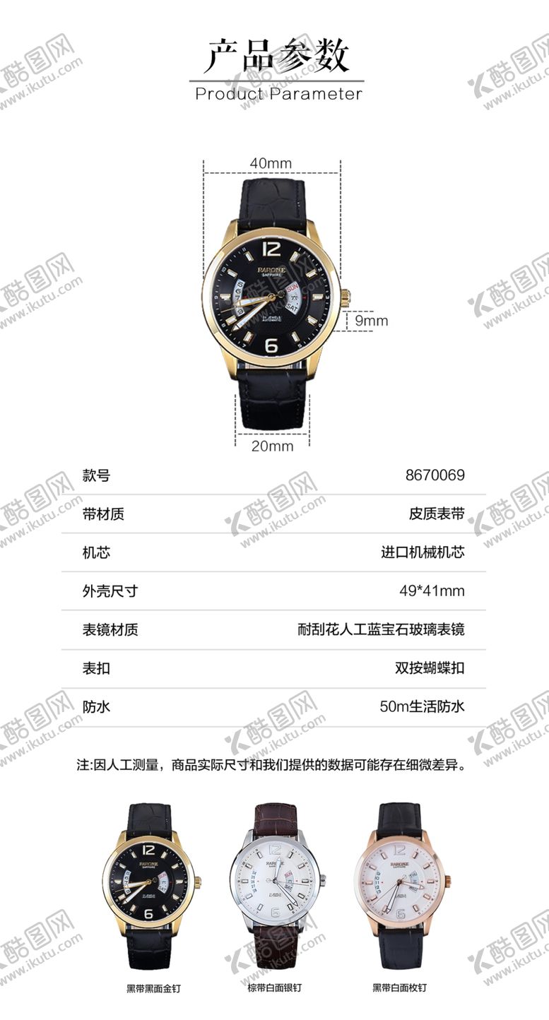 编号：71627005151130011057【酷图网】源文件下载-产品参数