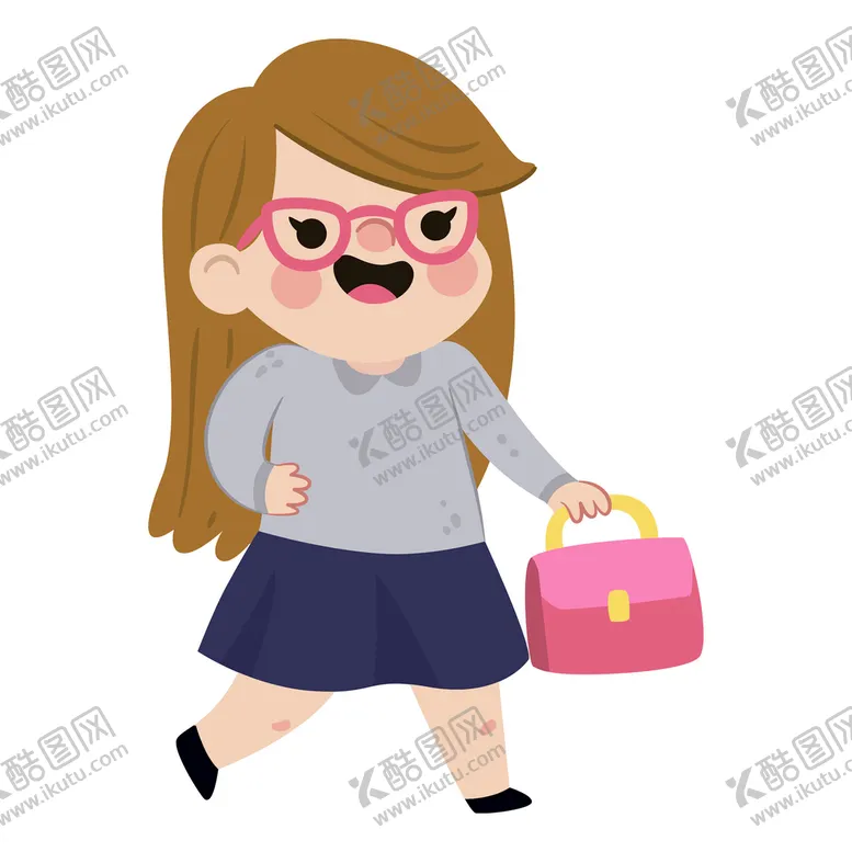 编号：73521910090852101708【酷图网】源文件下载-卡通儿童人物形象
