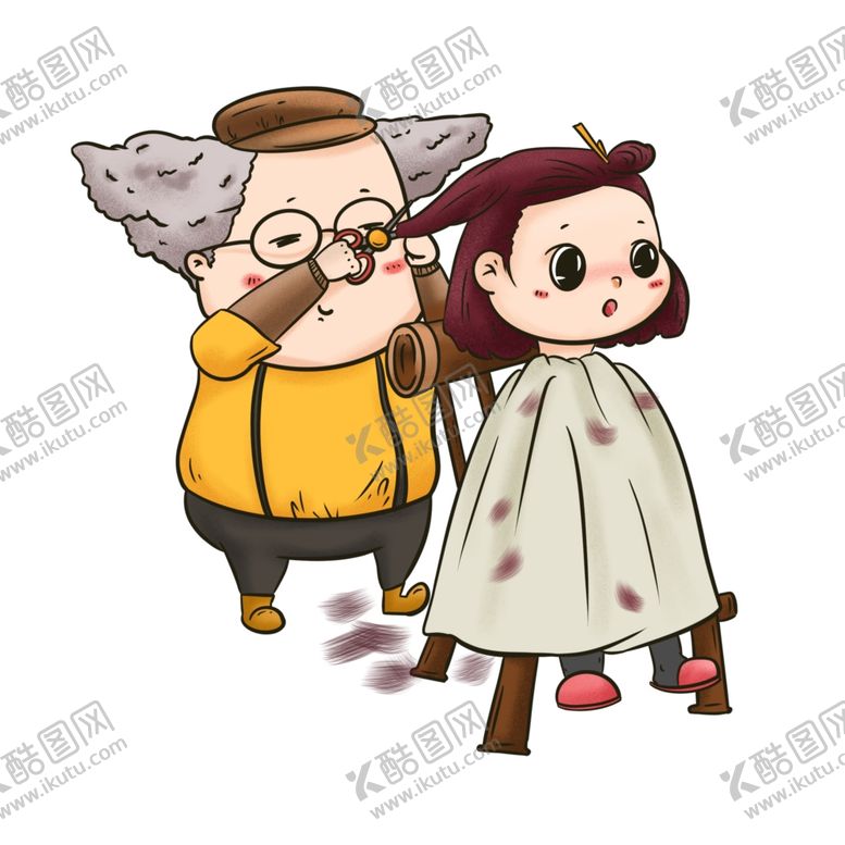 编号：60134707010647572705【酷图网】源文件下载-剪发素材