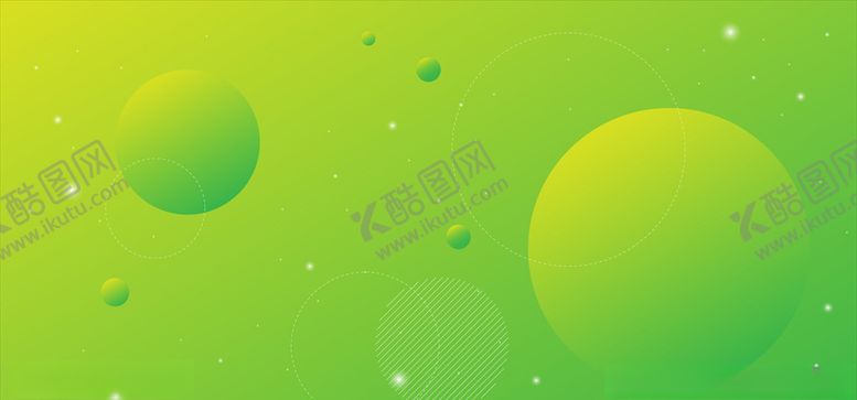 编号：88633909121309301285【酷图网】源文件下载-绿色几何背景