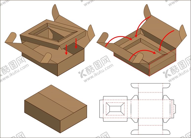 编号：82961310121319563460【酷图网】源文件下载-包装刀模