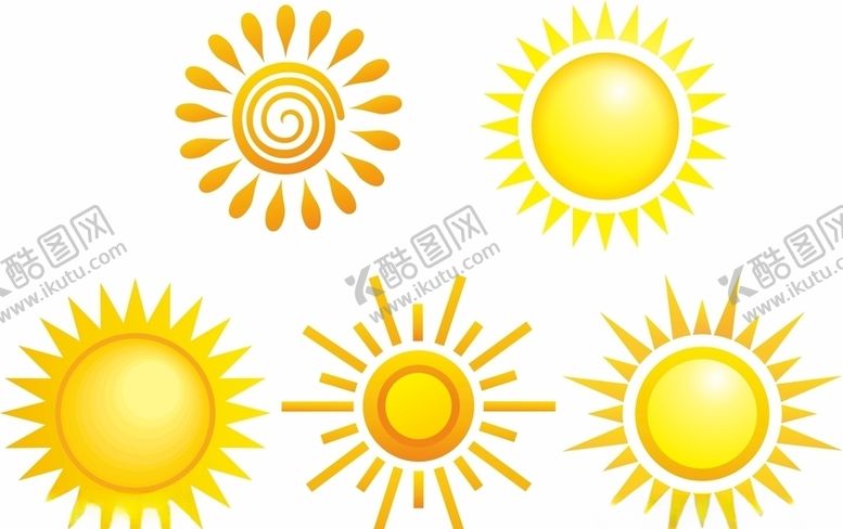 编号：77998309281016585874【酷图网】源文件下载-卡通太阳