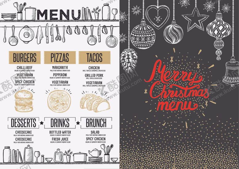 编号：10276510290240353035【酷图网】源文件下载-圣诞背景