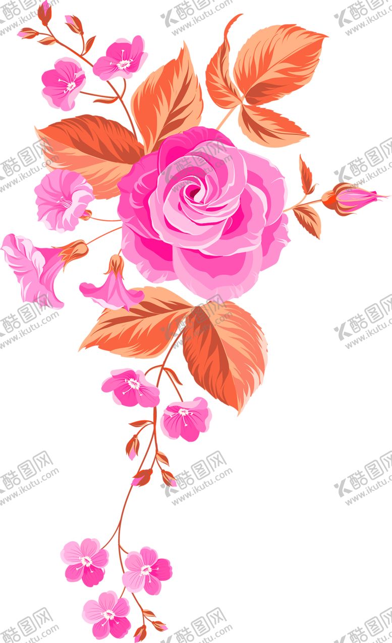 编号：91883409260445411801【酷图网】源文件下载-花素材